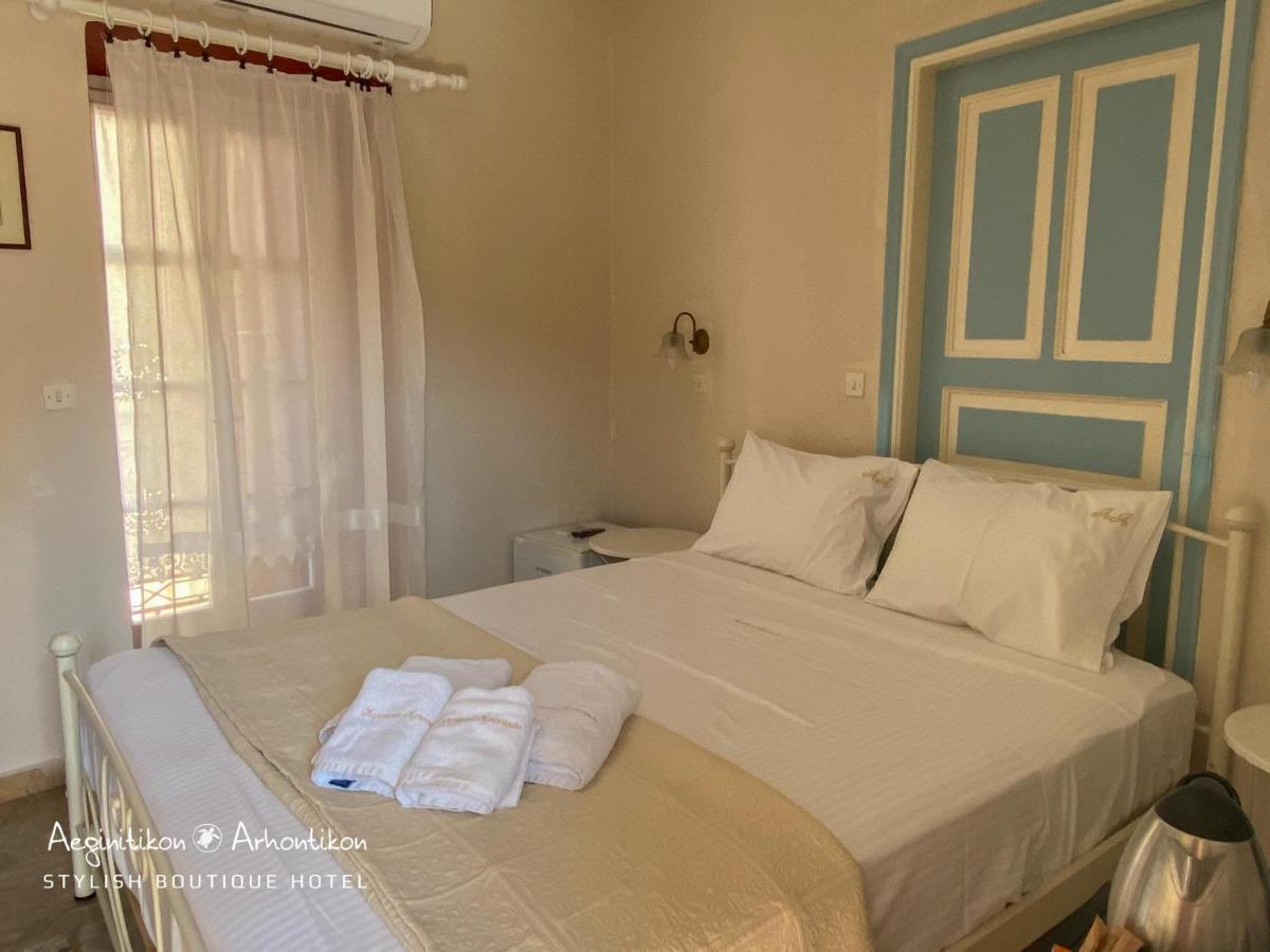 Aeginitikon Arhontikon Stylish Boutique Hotel Aegina Eksteriør billede